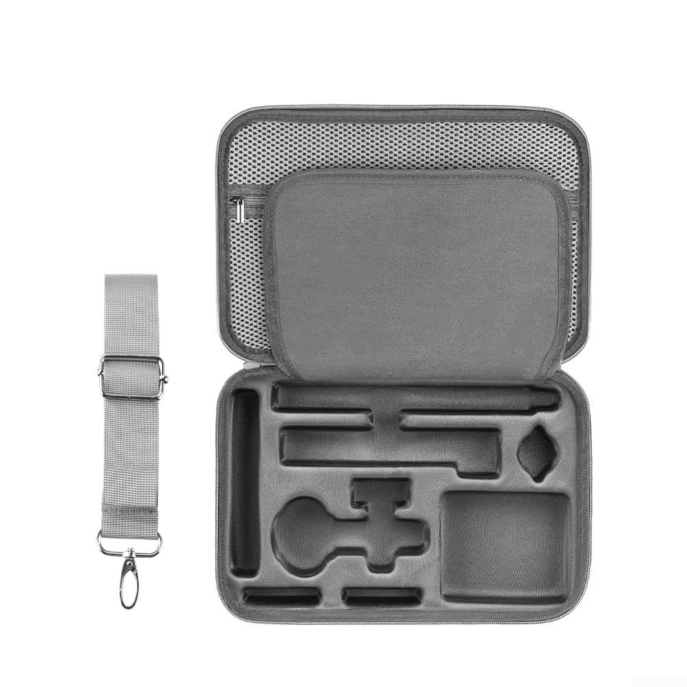 Carrying Case For Insta360 X5 Accessories, Anti-water Splash Anti-shock Compact Travel Bag With Shoulder Strap For Hiking, Biking