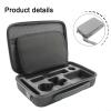Carrying Case For Insta360 X5 Accessories, Anti-water Splash Anti-shock Compact Travel Bag With Shoulder Strap For Hiking, Biking view 2