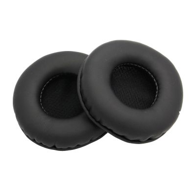 1Pair Ear Pads for MDR-NC6 MDR-PQ2 K518 Headphones Elastic Foam Earpads Sponge Cushion Replacement Replacement