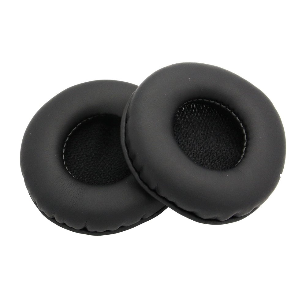 1Pair Ear Pads for MDR-NC6 MDR-PQ2 K518 Headphones Elastic Foam Earpads Sponge Cushion Replacement Replacement