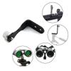 CASYDYEN Universal L Type Metal Binocular Tripod Adapter, for Binoculars with 1/4" Screw Hole - Compatible with Standard Tripod, L-Shaped Mount Bracket for Binoculars(2 Pack) view 2