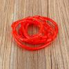 Spiral Cable Wrap Organizer 5M Flexible Durable Wire Management Solution for PC TV Home Office Red 6mm Diameter view 2