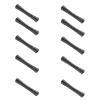 10Pcs Bike Shifting Cable Wire Protector Guard Tube Rubber Sleeve Frame Protections Cover Shifter Brake Housing Protector Cover Bicycles Frame Protections Shifter Housing Sleeve view 1