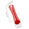 10Pcs Bike Shifting Cable Wire Protector Guard Tube Rubber Sleeve Frame Protections Cover Shifter Brake Housing Protector Cover Bicycles Frame Protections Shifter Housing Sleeve view 3