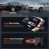 4K 3 Channel Dash Cam Front and Rear Inside, Wi-Fi Full HD Dash Camera for Cars, WDR Night Vision, 2 inch IPS Screen 32GB SD Card Included App Control, Parking Mode G-Sensor Support 256 GB Max view 3