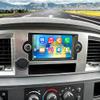 2G+64G Car Radio Upgrade for Dodge Ram 1500 2006-2008 with Wireless CarPlay and Android Auto, 6.86 Inch Touchscreen Android 13 Double Din Car Stereo w/Bluetooth GPS WiFi FM RDS SWC Camera view 1