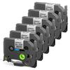 12-Pack, Including 6X TZe-231 Plus 6X Colorful Tz Tape 12mm 0.47 Laminated White Replace for Brother Label Maker Tape Tze-231 Compatible with Brother Label Maker view 3