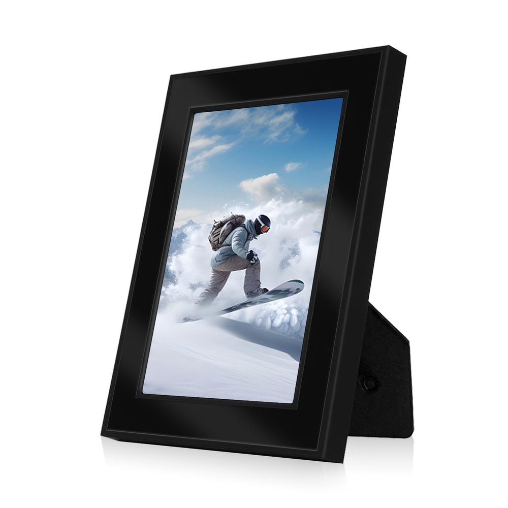 HKFUG 1080P Photo Frame Hidden Camera Mini Nanny Cams with Motion Detection Indoor Security Camera for Home, Office, NO Audio