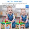 HKFUG 1080P Photo Frame Hidden Camera Mini Nanny Cams with Motion Detection Indoor Security Camera for Home, Office, NO Audio view 2