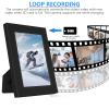 HKFUG 1080P Photo Frame Hidden Camera Mini Nanny Cams with Motion Detection Indoor Security Camera for Home, Office, NO Audio view 4