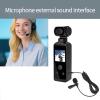 4K Ultra HD Pocket Camcorder WiFi Enabled Action Camera with 16MP Photos,170 Wide Angle Lens,270 Rotating Head, Slow Motion, 1.3-inch Display for Filming Travel Vlog Video,with Mic Clip (32GB) view 4