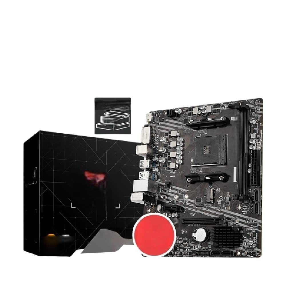 A520M A520 DDR4 M.2 USB3.2 STAT 3.0 SSD/64G, Supports R9 Desktop CPUs and AM4 motherboards.