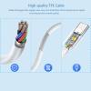 1Pack USB-C Wired Earphones for iPhone 15 16 Headphones with Type-C Connector Ear Burd Wired Earbuds with Mic & Volume Control Compatible with iPhone 16e/16 Pro/15 Pro Max/15Plus/Android/S25 S24 Ultra view 2