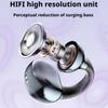 2026 New Clip-On Open-Ear Headphones  Wireless Bluetooth Earbuds with AI Noise Cancelling, Rhinestone Decor & Water Resistant, High Resolution, Clear Sound Quality (Black) view 4