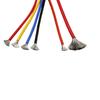 ACFFVBW Coiled Extension Cord, 12AWG 14AWG 16AWG Lamps and Motor Wires Heat Soft Silicone Batteries Electric Cable Connector(Black,2Meter 16 AWG) view 1