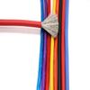 ACFFVBW Coiled Extension Cord, 12AWG 14AWG 16AWG Lamps and Motor Wires Heat Soft Silicone Batteries Electric Cable Connector(Black,2Meter 16 AWG) view 4