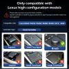 Wireless CarPlay Android Auto Decoder Retrofit Kits Compatible with Lexus ES200 ES250 ES260 ES300 ES350 for Knob Controller from 2015-2020, Supprot Navigation, Mirror Link, Back-up Camera view 2