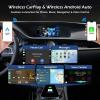 Wireless CarPlay Android Auto Decoder Retrofit Kits Compatible with Lexus ES200 ES250 ES260 ES300 ES350 for Knob Controller from 2015-2020, Supprot Navigation, Mirror Link, Back-up Camera view 3