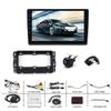 10.1 Inch Car Stereo for Chevy Tahoe 2007-2014 with Wireless CarPlay and Android Auto, Upgrade Android 14 Double Din Car Radio Head Unit Support GPS Bluetooth Voice Control WiFi FM SWC Camera, 2+32G view 2
