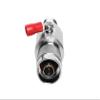 1pc 0-3GHz N Male to N Female Bulkhead Surge Arrester Protector - Reliable Lightning Arrestor for Outdoor Use view 2