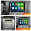 Android Car Stereo for Ford Ranger 2006-2011,9 inch IPS Touchscreen with Upgrade Wireless CarPlay & Android Auto,WiFi/GPS,Support Steering Wheel Control and Subwoofer,4-Core 1+32G view 2