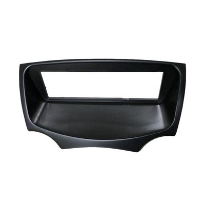 1 Din Audio Fascia Radio GPS DVD Stereo CD Panel Dash Mount Installation Trim Kit Frame Compatible with Ford KA 2008-2016