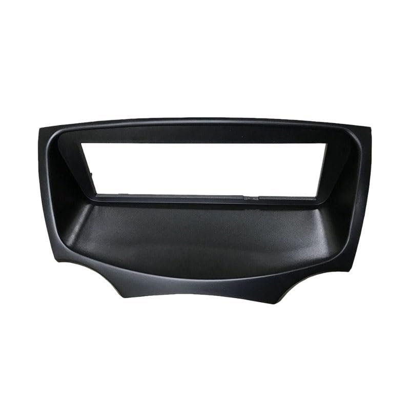 1 Din Audio Fascia Radio GPS DVD Stereo CD Panel Dash Mount Installation Trim Kit Frame Compatible with Ford KA 2008-2016