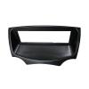 1 Din Audio Fascia Radio GPS DVD Stereo CD Panel Dash Mount Installation Trim Kit Frame Compatible with Ford KA 2008-2016 view 1