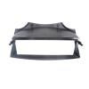1 Din Audio Fascia Radio GPS DVD Stereo CD Panel Dash Mount Installation Trim Kit Frame Compatible with Ford KA 2008-2016 view 3