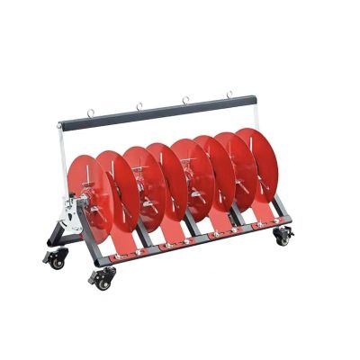 Cord Cable Reel Organizer Wire Spool Rack,Multi Purpose Wire Dispenser Cable Wire Reel Holder,Cable Reel Holder Wire Spooler, Heavy Duty Wire Spool Cart for Electrical Industrial Retail