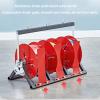 Cord Cable Reel Organizer Wire Spool Rack,Multi Purpose Wire Dispenser Cable Wire Reel Holder,Cable Reel Holder Wire Spooler, Heavy Duty Wire Spool Cart for Electrical Industrial Retail view 3