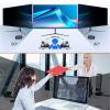 24" Magnetic Privacy Screen with Anti-Glare, Hanging Removable Anti-Blue/Glare Protector Film, Anti Scratch Screen for 16:9 Monitors,24in view 3