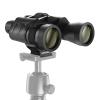 10-30x50 High Power Military Zoom Binoculars with Backpack Clip and Tripod Mount Adapter, Low Light Night Vision/Daily Waterproof / BAK7 Prism/FMC Lens for Bird Watching, Hunting, Outdoor, Hiking view 1