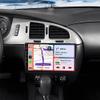 10.1 Inch Car Stereo for Chevy Monte Carlo 2006-2007 with Wireless CarPlay and Android Auto, Upgrade Android 14 Double Din Car Radio Head Unit Support GPS Bluetooth Voice Control WiFi FM Camera, 2+32G view 1