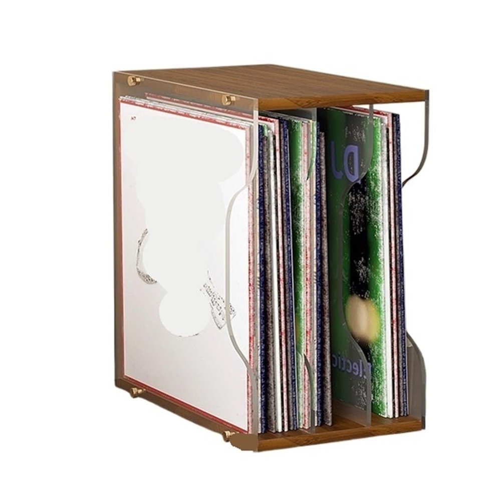 CWENZXDIA Vinyl Record Storage Vinyl Record Display Rack Storage Album Placement Cd Disc CD Holder