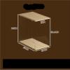 CWENZXDIA Vinyl Record Storage Vinyl Record Display Rack Storage Album Placement Cd Disc CD Holder view 2