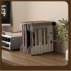 CWENZXDIA Vinyl Record Storage Vinyl Record Display Rack Storage Album Placement Cd Disc CD Holder view 3