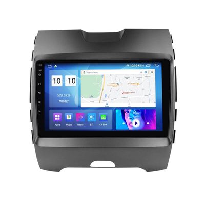 Android Car Stereo for Ford Edge 2015-2018,9 inch IPS Touchscreen with Upgrade Wireless CarPlay & Android Auto,WiFi/GPS,Support SWC and Subwoofer,8-Core 8G+256G