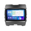 Android Car Stereo for Ford Edge 2015-2018,9 inch IPS Touchscreen with Upgrade Wireless CarPlay & Android Auto,WiFi/GPS,Support SWC and Subwoofer,8-Core 8G+256G view 1