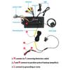 10 inch Touchscreen Car Stereo for Mercedes Benz GL ML Class W164 X164 ML350 ML500 ML280 GL320 GL350 GL450 2005-2011, 2G+64G, Android 13 Bluetooth Radio Replacement with Wireless view 3