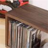 LIAN16PENG CD Rack Indoor Tabletop Wooden CD Record Storage Rack Cassette Tape Album Collection Shelving Disc Rack view 3