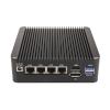 ANDAQI Micro Firewall Appliance, Mini PC, OPNsense, VPN, Router PC, Alder Lake N95CPU, RS34, 4 x 2.5GbE I226-V LAN, HDMI, DP, SIM Slot, Type-C, 16G RAM, 128G SSD view 1