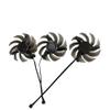 82MM TH8015S2H-PCC02,GPU Graphics Card Fans, for Palit for GeForce for RTX 3060 Ti 3070 3070Ti 3080 3080Ti for Gamingpro OC VGA Video Replacement Parts(Triple TH8015S2H Fan) view 1