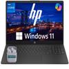 HP 15.6" Business Laptop Computer, Intel 13th Gen Core i7-1355U 10-Core Processor (Up to 5Ghz), 16GB RAM 1TB SSD, Windows 11, Numeric Keypad, HDMI, SageNova Earphones, Jet Black view 1