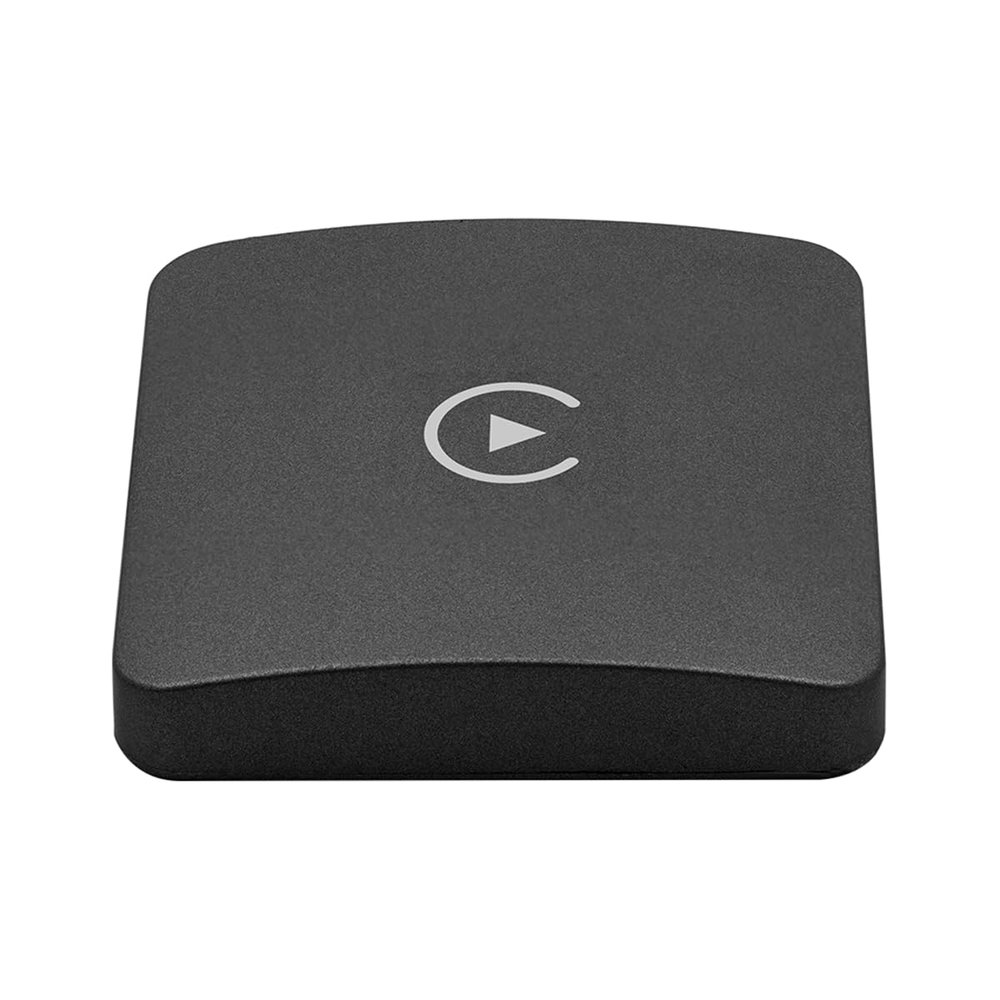 Car Wireless Carplay Box Wireless Android Auto Converter Box 5.0 Bluetooth Support Wireless Carplay Adapter for Automobile Player (Black)