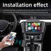 Car Wireless Carplay Box Wireless Android Auto Converter Box 5.0 Bluetooth Support Wireless Carplay Adapter for Automobile Player (Black) view 3