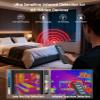 AI Hidden Camera Detector,High Precision Bug & WiFi Scanner Finder,All in One Hidden Devices Detector with 6 Sensitivity Levels & 4 Detection Modes,GPS Trackers for Hotel,Bathroom,Office,Car&Travel view 2
