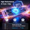 AI Hidden Camera Detector,High Precision Bug & WiFi Scanner Finder,All in One Hidden Devices Detector with 6 Sensitivity Levels & 4 Detection Modes,GPS Trackers for Hotel,Bathroom,Office,Car&Travel view 3
