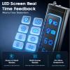 AI Hidden Camera Detector,High Precision Bug & WiFi Scanner Finder,All in One Hidden Devices Detector with 6 Sensitivity Levels & 4 Detection Modes,GPS Trackers for Hotel,Bathroom,Office,Car&Travel view 4