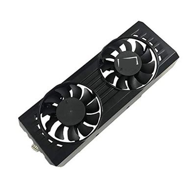 4Pin 4Lines,GPU Cooler,Graphics Card Fan, for MSI RX460 RX550 RX560 2GB 4GT LP OC,VGA Video Cooling Replacement Parts